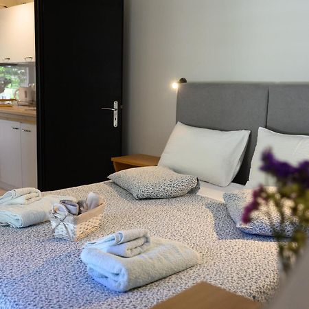 Pieros Studio Tsimis Paleokastritsa Dış mekan fotoğraf