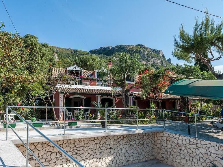Pieros Studio Tsimis Paleokastritsa Oda fotoğraf