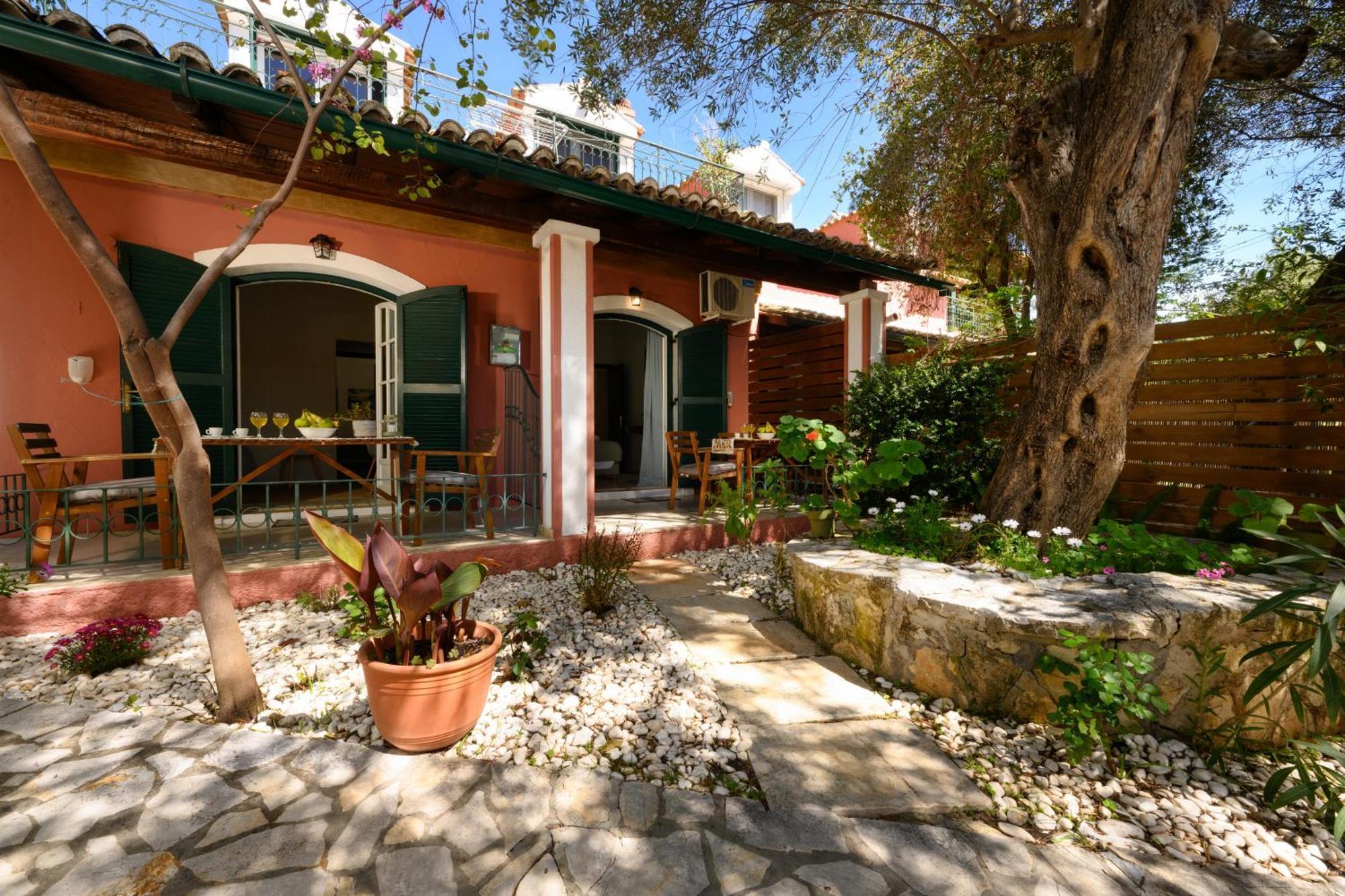 Pieros Studio Tsimis Paleokastritsa Dış mekan fotoğraf